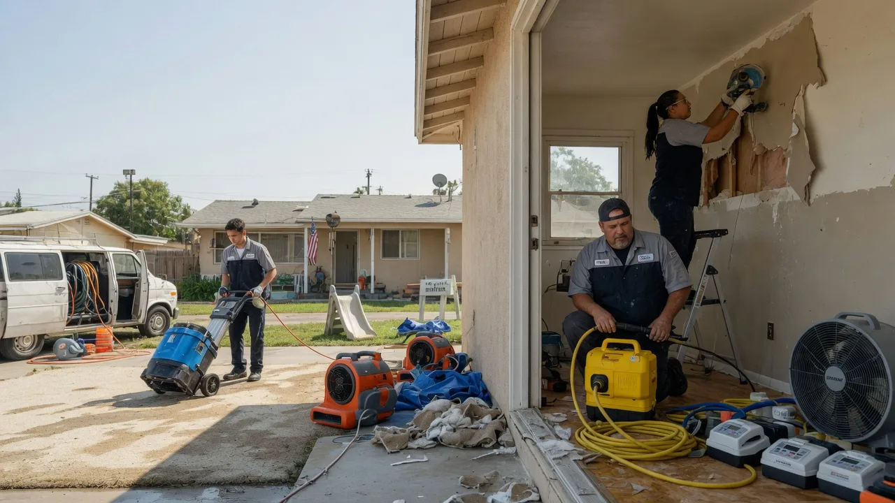 Water Damage Restoration in Alpha, IL near me